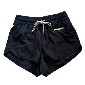 Vuori Athletic Shorts Women’s Size XS Blue Polyester Drawstring